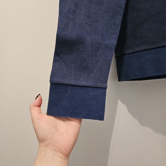 Men's Vintage HUGO BOSS Quarter Zip, size L - Picture 3 of 6